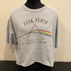 Pink Floyd Crop Top
